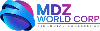 MDZ World Corp Logo Retina